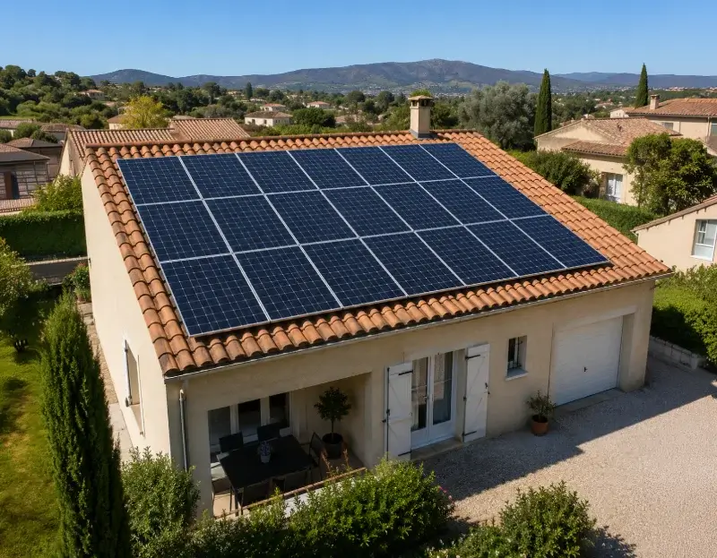Prime à l'autoconsommation panneaux solaires Le Perthus — aide financière de l'État